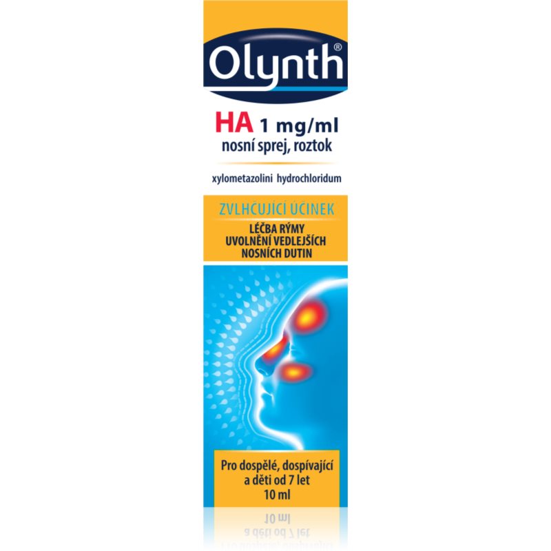 Olynth HA 0,1% nas.spr.sol. 1 x 10 mg/ml koupíte na Notino.cz