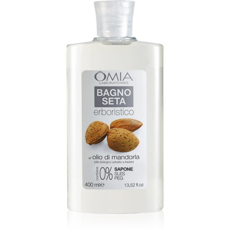 Omia Laboratories Olio di Mandorla засоби для ванни з мигдалевою олією 400 мл