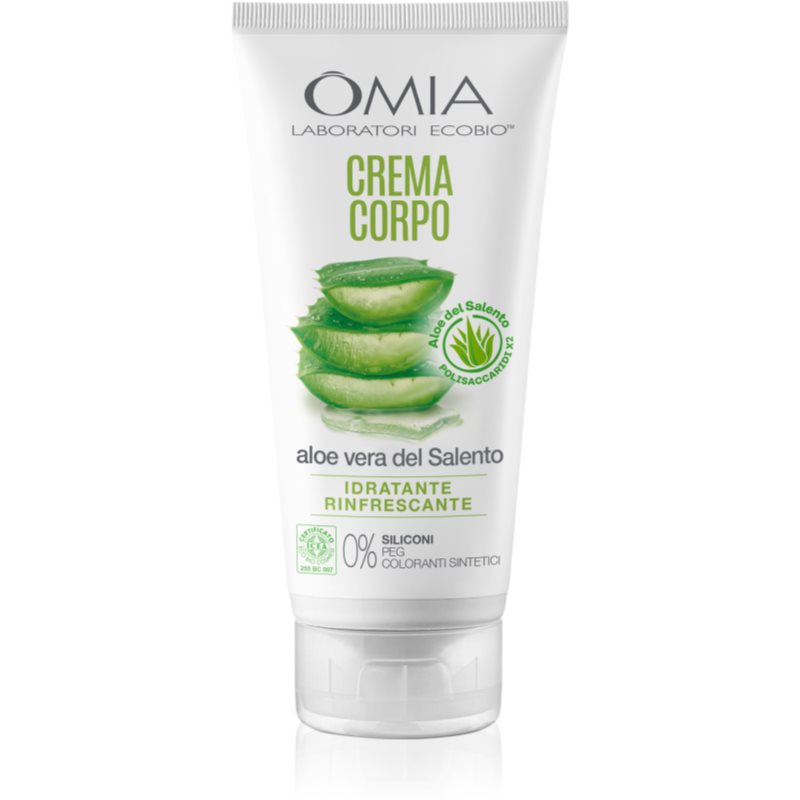 Omia Laboratories Aloe Vera del Salento hydratisierende Körpercreme mit Aloe Vera 200 ml