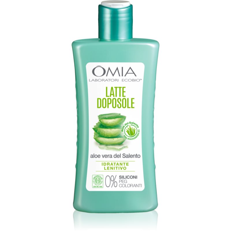 Omia Laboratories Aloe Vera del Salento feuchtigkeitsspendende Creme zum bräunen 200 ml