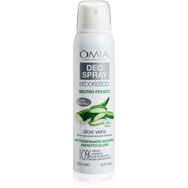 Omia Laboratories Aloe Vera del Salento dezodorant v spreji 150 ml