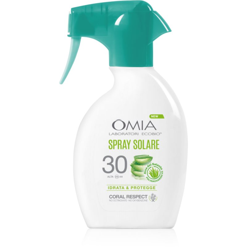 Omia Laboratories Aloe Vera del Salento opalovací sprej SPF 30 200 ml