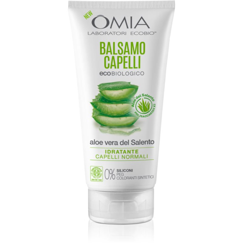 Omia Laboratories Aloe Vera del Salento feuchtigkeitsspendender Conditioner mit Aloe Vera 180 ml