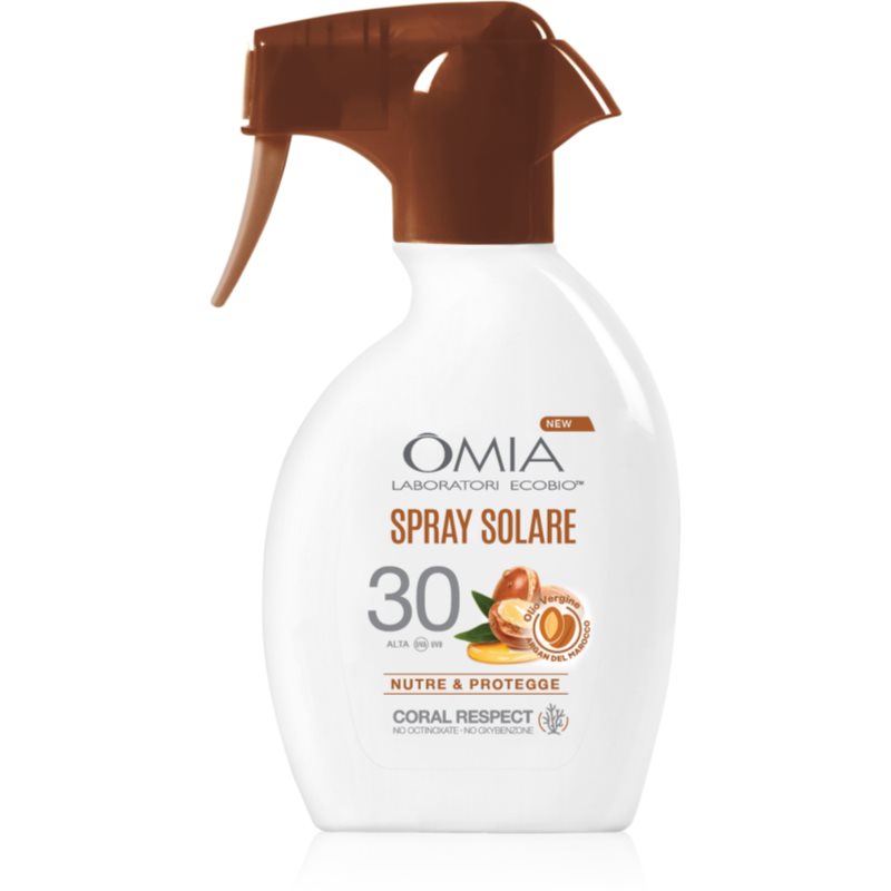 Omia Laboratories Argan del Marocco opalovací sprej SPF 30 200 ml