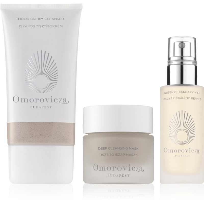Omorovicza Power of Minerals luxe verzorging voor een mooie huid