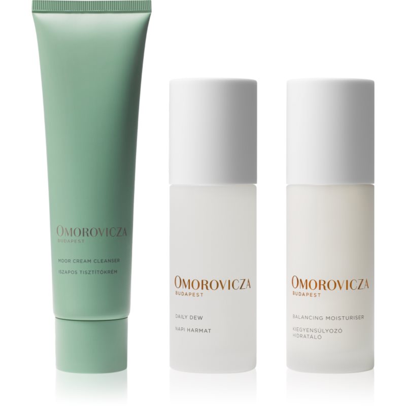 Omorovicza Skin Routine Set luxusná starostlivosť pre mastnú a zmiešanú pleť