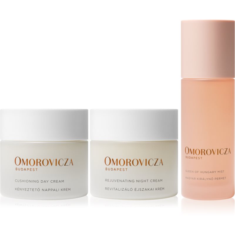 Omorovicza Day And Night Hero Moisturizer Set set