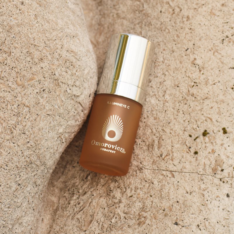 Omorovicza Illumineye C Crème Hydratante Yeux à La Vitamine C 15 Ml