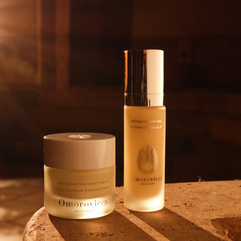 Omorovicza Midnight Renewal Sérum De Nuit Visage Pour Un Look Jeune 30 Ml