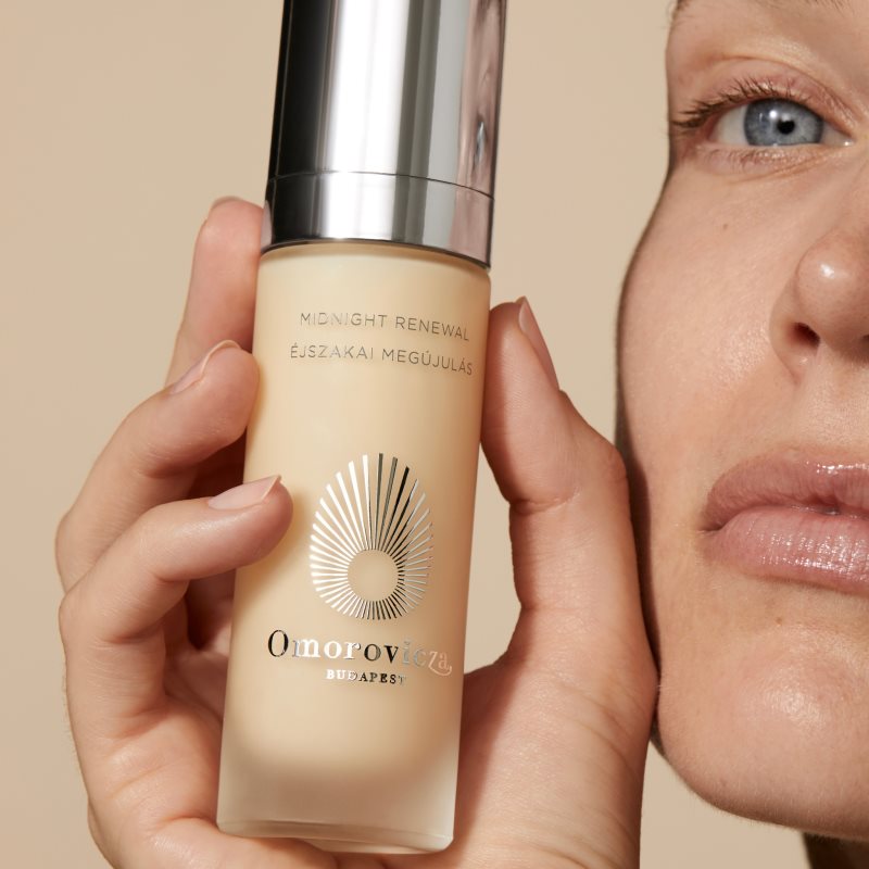 Omorovicza Midnight Renewal Sérum De Nuit Visage Pour Un Look Jeune 30 Ml