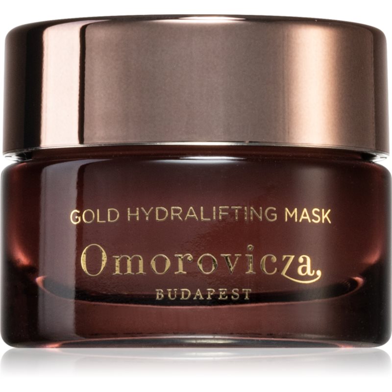 Omorovicza Gold Hydralifting Mask atkuriamoji kaukė drėkinamojo poveikio 15 ml