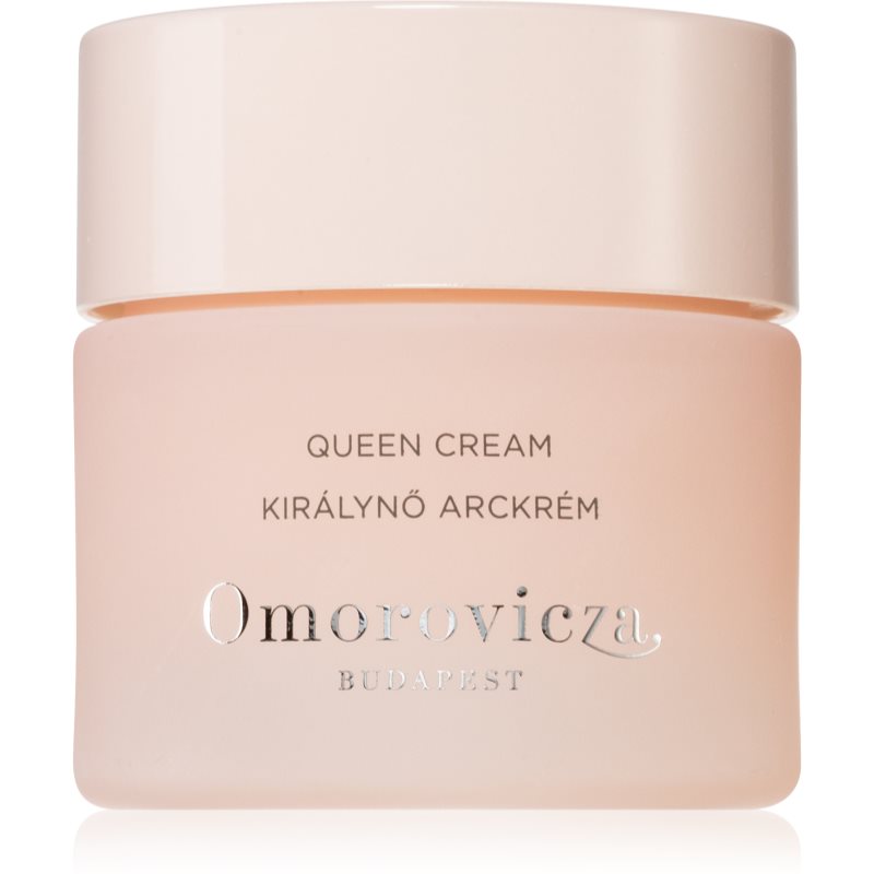 E-shop Omorovicza Queen Cream denní krém pro obnovu pevnosti pleti s matným efektem 50 ml
