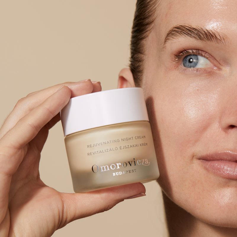 Omorovicza Rejuvenating Night Cream Crème De Nuit Rajeunissante 50 Ml