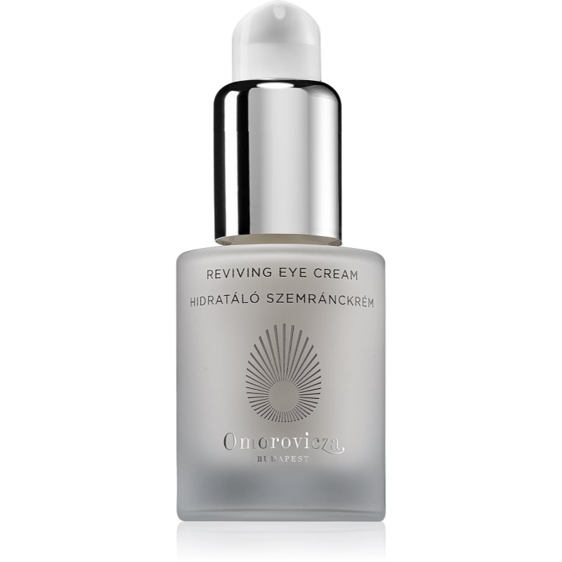 Omorovicza Reviving Eye Cream aufhellende Augencreme gegen Schwellungen und Augenringe 15 ml