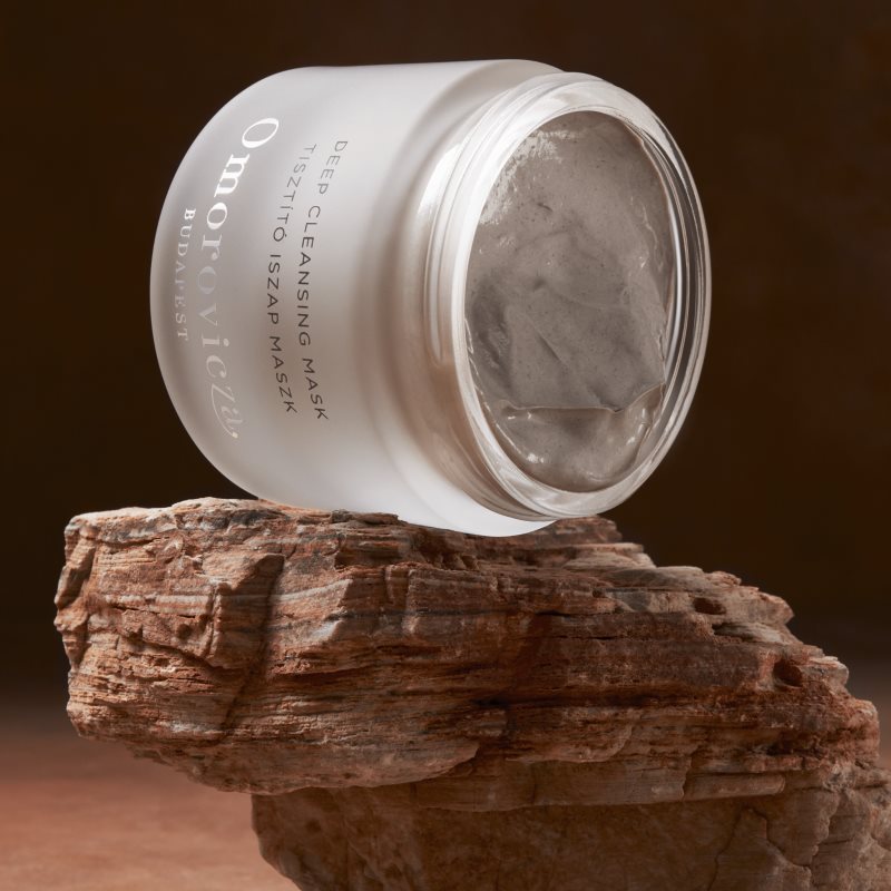 Omorovicza Moor Mud Deep Cleansing Mask глибоко очищаюча маска 50 мл