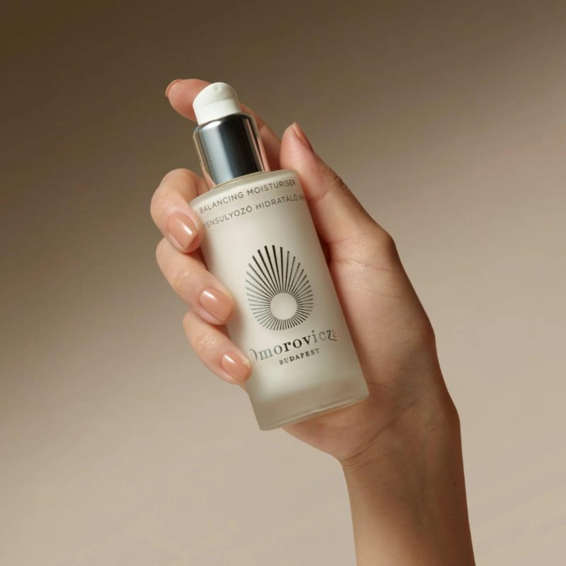 Omorovicza Hydro-Mineral Balancing Moisturizer Crème Hydratante Rafraîchissante Texture Gel 50 Ml