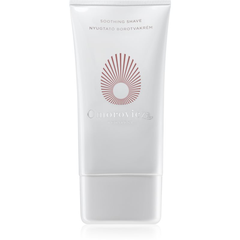 Omorovicza Omorovicza Soothing Shave κρέμα ξυρίσματος με δροσερό αποτέλεσμα 150 ml