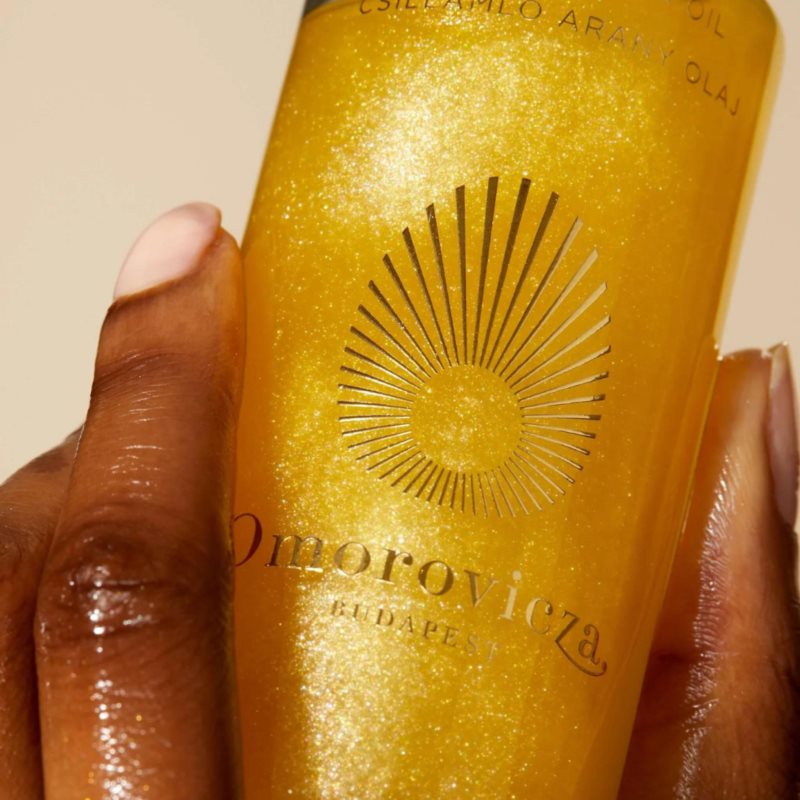 Omorovicza Gold Shimmer Oil Huile Pour Le Corps Traitante à L'or 100 Ml