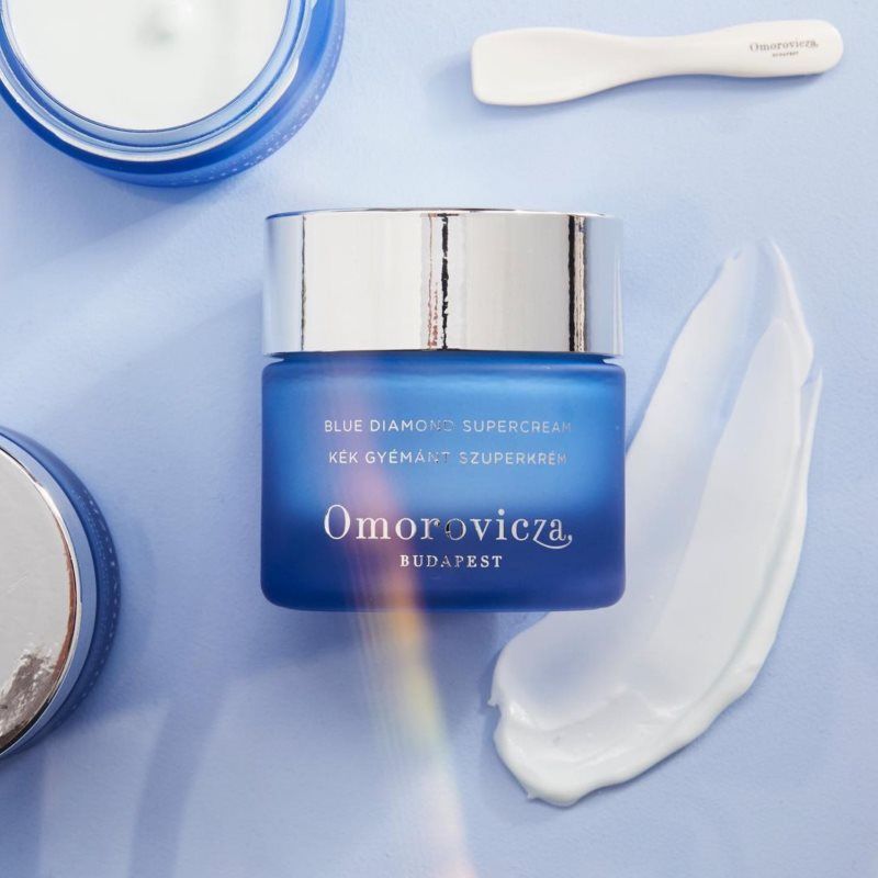 Omorovicza Blue Diamond Supercream Crème Hydratante Et Raffermissante 50 Ml