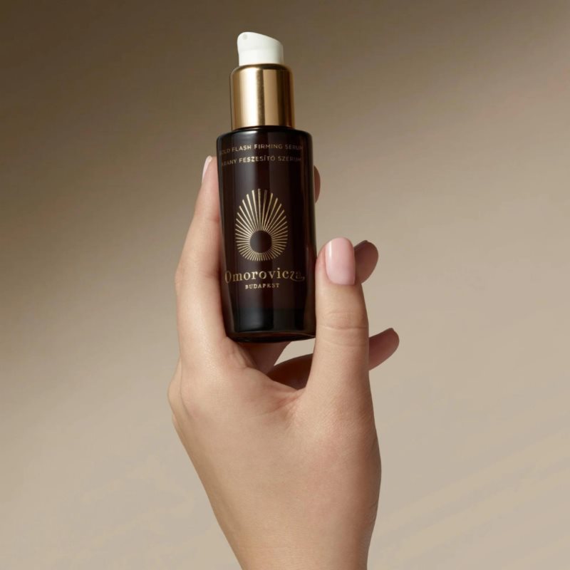Omorovicza Gold Flash Firming Serum Sérum Visage Raffermissant à L'or 30 Ml