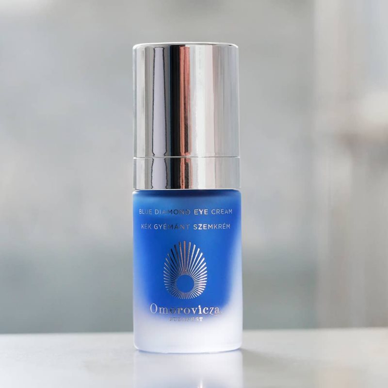 Omorovicza Blue Diamond Eye Cream Crème énergisante Contour Des Yeux 15 Ml