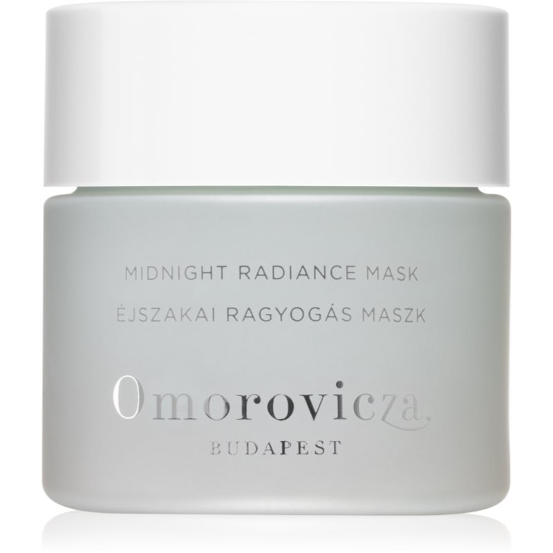 Omorovicza Hydro-Mineral Midnight Radiance Mask gelinė kaukė skaistinamojo poveikio 50 ml