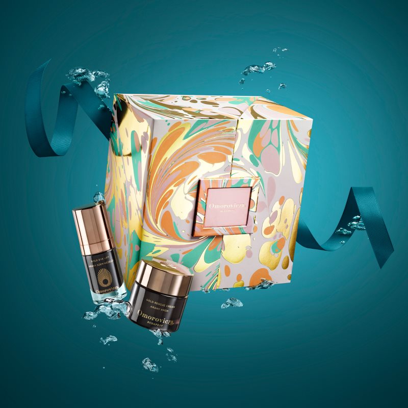 Omorovicza Gold Cabinet Collection Coffret Cadeau Pour Raffermir Le Visage
