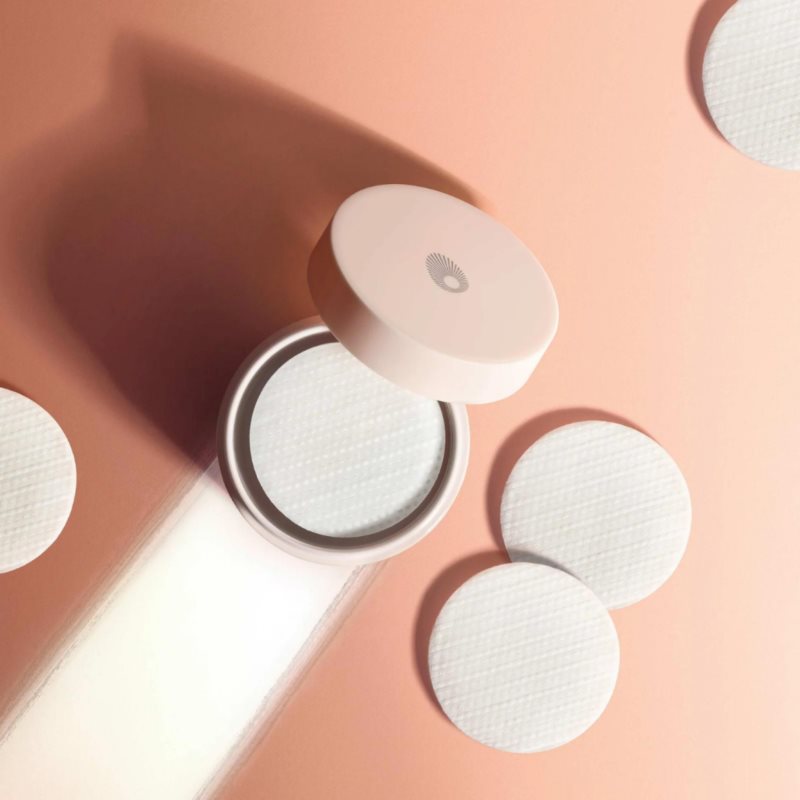 Omorovicza Hydro-Mineral Peachy Micellar Cleanser Discs Cotons Démaquillants Visage Et Yeux Avec Parfums 60 Pcs