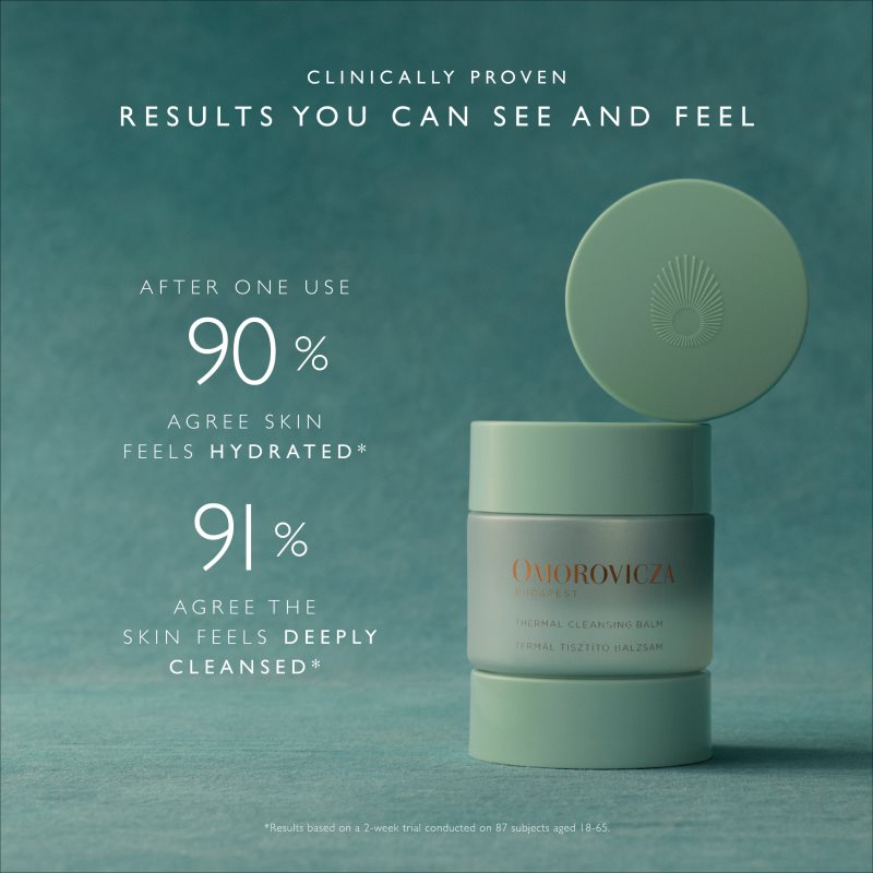 Omorovicza Moor Mud Thermal Cleansing Balm čisticí balzám 50 ml (obrázek 8)
