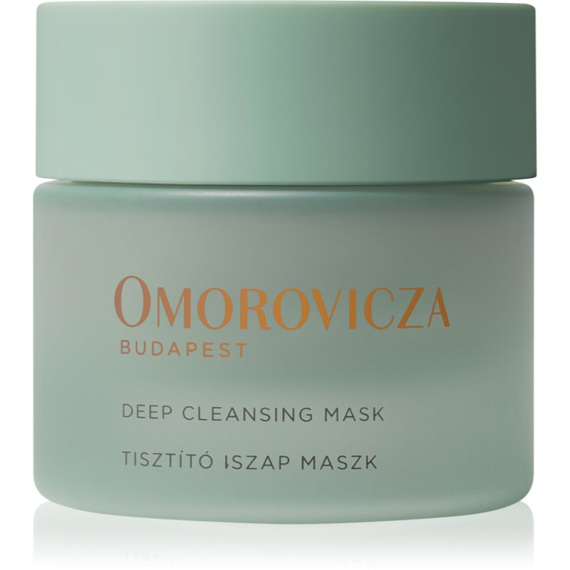 Omorovicza Moor Mud Deep Cleansing Mask hloubkově čisticí maska 50 ml