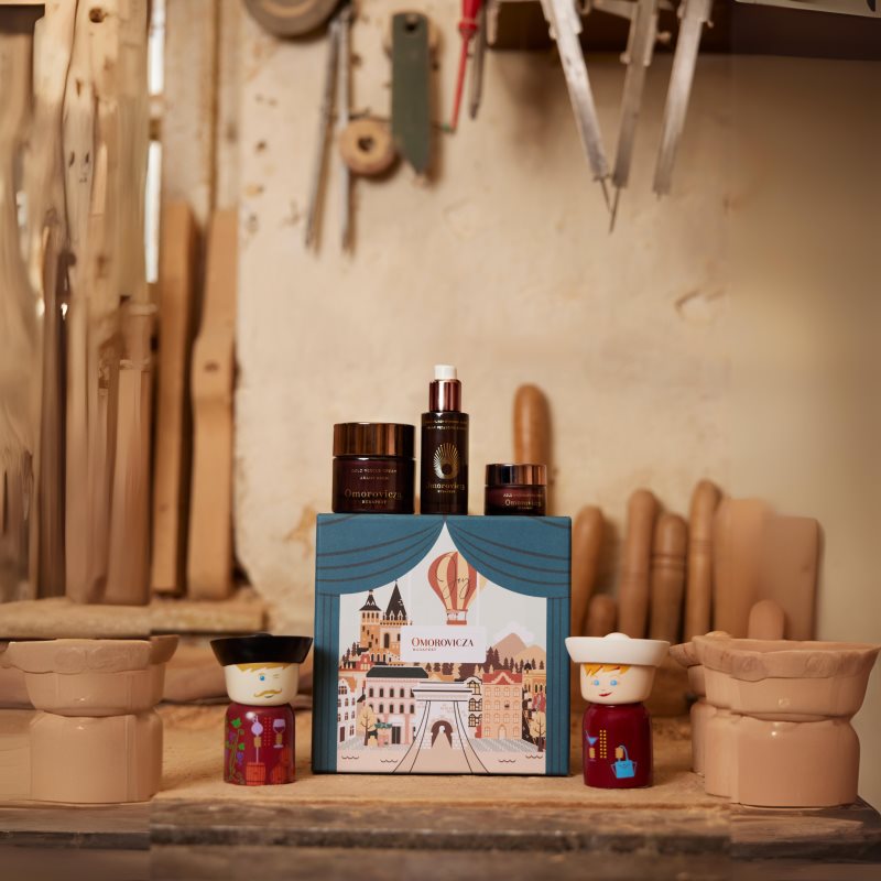 Omorovicza Gold Trio Coffret Cadeau