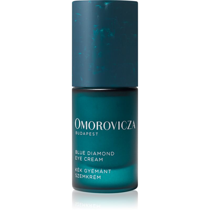 Omorovicza Blue Diamond Eye Cream crema energizzante per il contorno occhi 15 ml