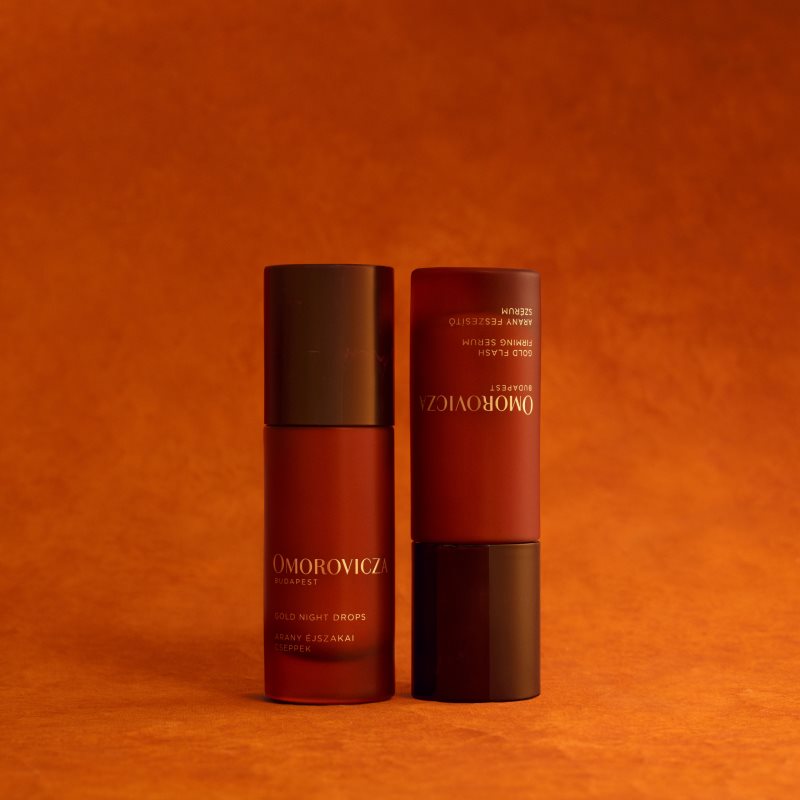 Omorovicza Gold Night Drops obnovující pleťové sérum se zlatem 30 ml (obrázek 6)