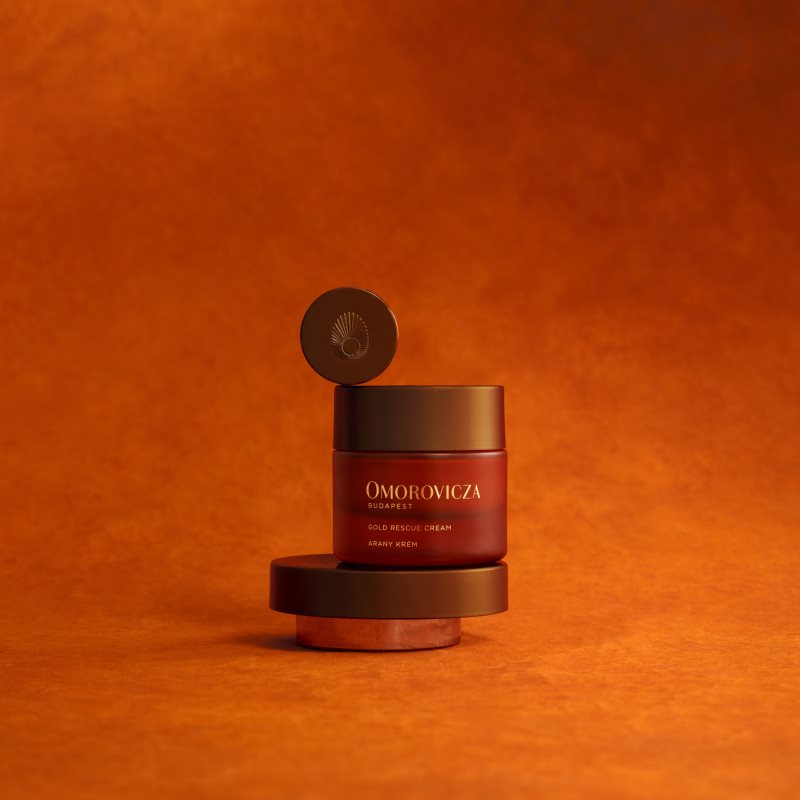 Omorovicza Gold Rescue Cream obnovující krém proti stárnutí pleti pro suchou a citlivou pokožku 50 ml (obrázek 4)