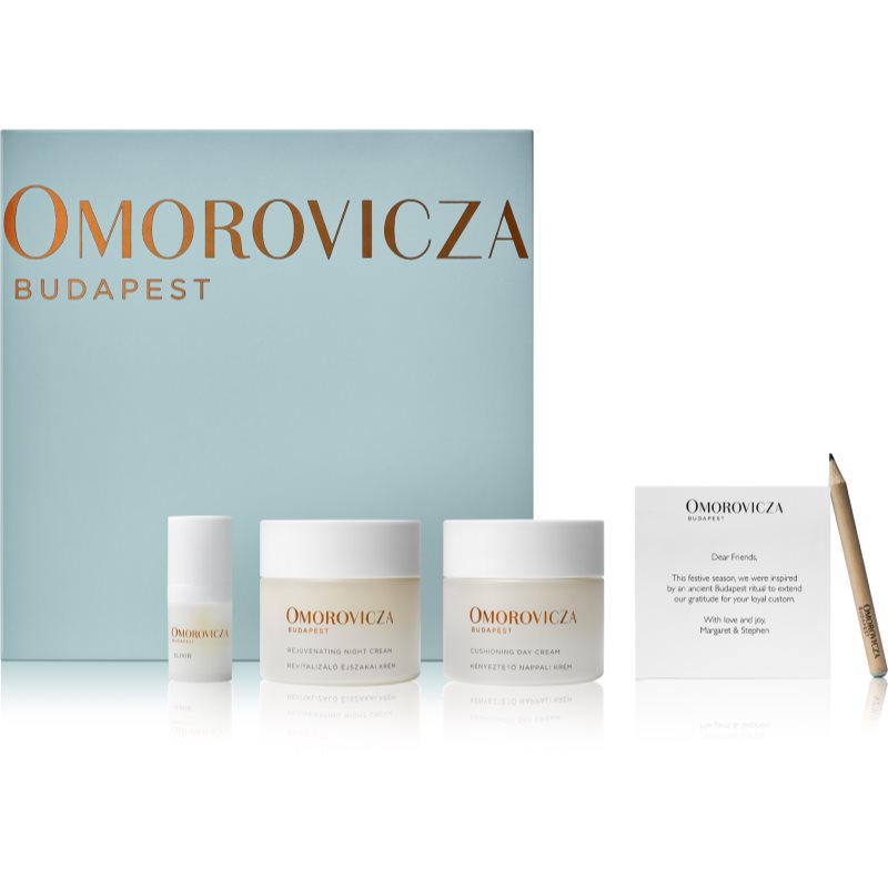 Omorovicza Hydro-Mineral Night and Day Gratitude Set lote de regalo para regenerar la piel