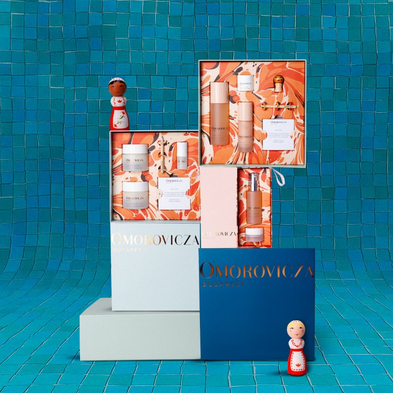 Omorovicza Hydro-Mineral Perfecting Gratitude Set dárková sada pro ženy (obrázek 3)