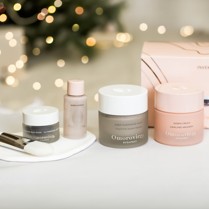 Omorovicza Instant Skin Reset Set Coffret Cadeau Pour Nettoyer Et Raffermir Le Visage