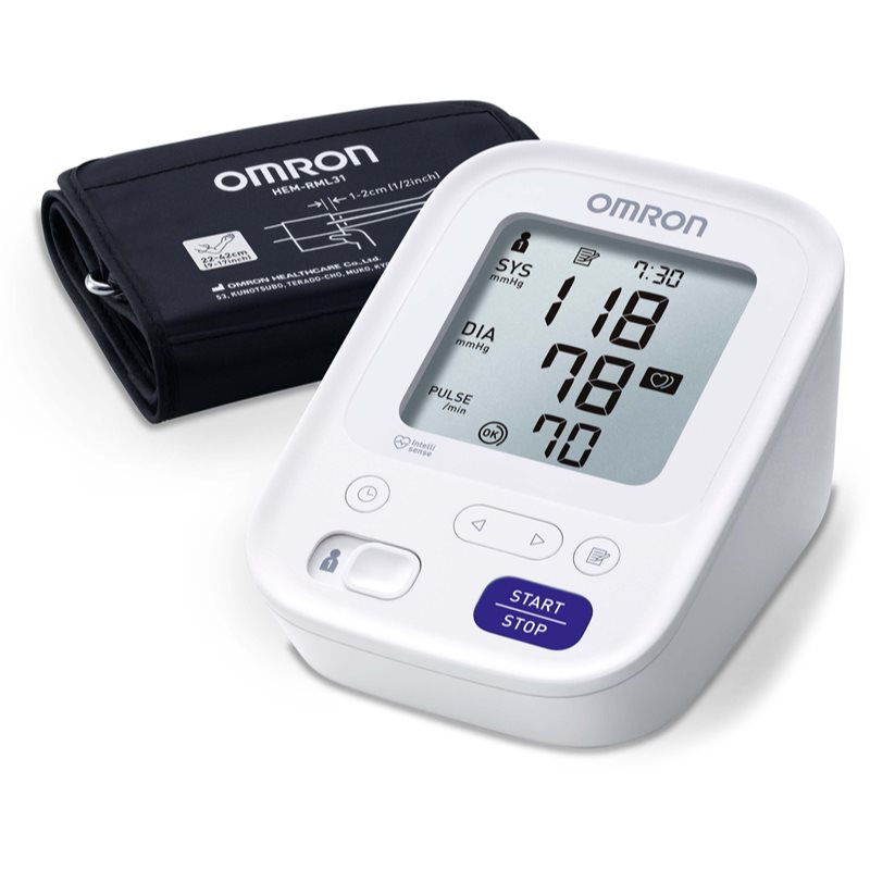 Tonometr OMRON M3 easy pažní koupíte na Notino.cz