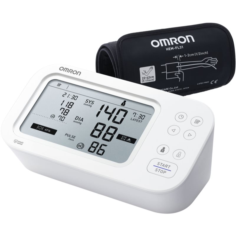 Omron M6 Comfort AFib digitálny tonometer 1 ks kúpite na Notino.sk