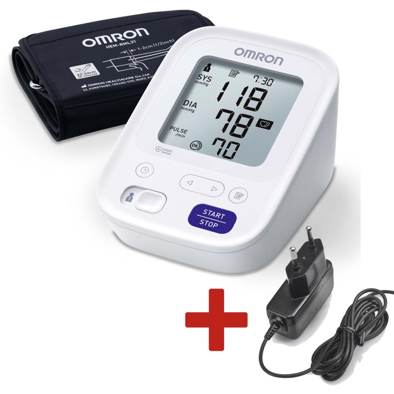 Omron M3 + adaptér koupíte na Notino.cz