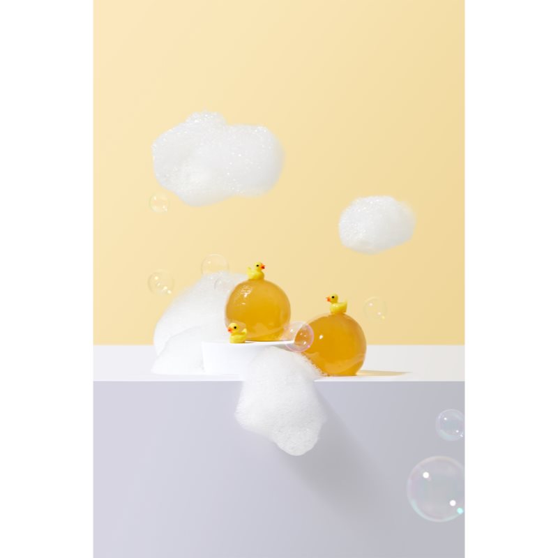 Ongredients Jeju Cica Cleansing Ball Reinigungsseife für das Gesicht mit beruhigender Wirkung 110 g (Bild 5)