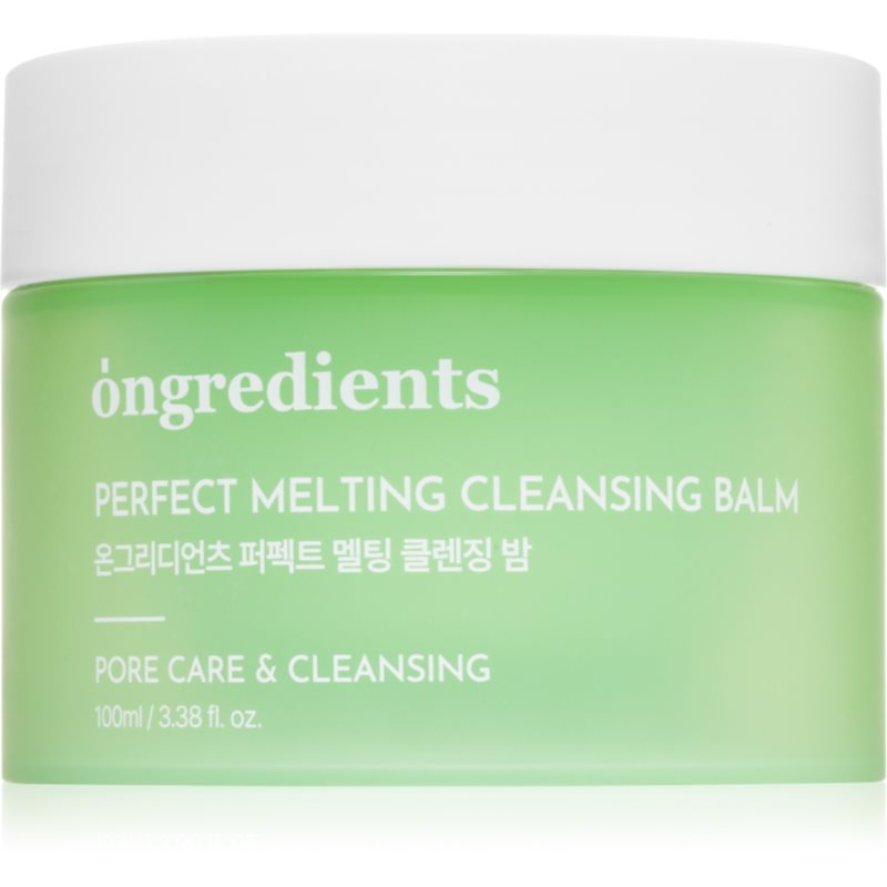 Ongredients Perfect Melting Cleansing Balm odličovací a čisticí balzám pro rozjasnění a hydrataci 100 ml