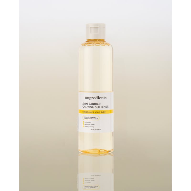 Ongredients Skin Barrier Calming Softener beruhigendes Tonikum mit feuchtigkeitsspendender Wirkung 250 ml (Bild 2)