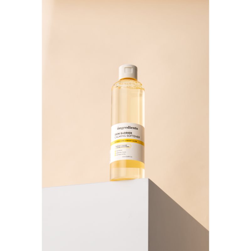 Ongredients Skin Barrier Calming Softener beruhigendes Tonikum mit feuchtigkeitsspendender Wirkung 250 ml (Bild 3)
