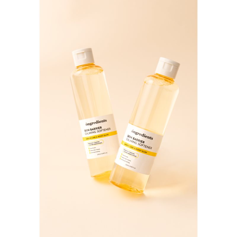 Ongredients Skin Barrier Calming Softener beruhigendes Tonikum mit feuchtigkeitsspendender Wirkung 250 ml (Bild 4)