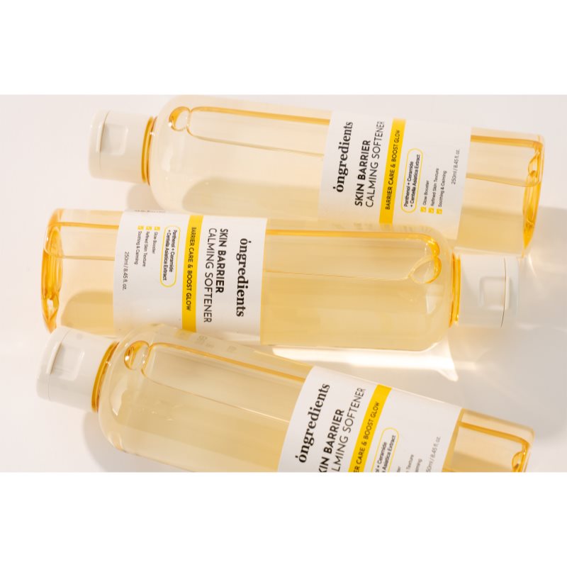 Ongredients Skin Barrier Calming Softener beruhigendes Tonikum mit feuchtigkeitsspendender Wirkung 250 ml (Bild 5)