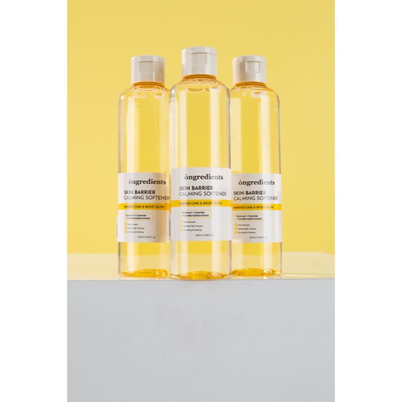Ongredients Skin Barrier Calming Softener beruhigendes Tonikum mit feuchtigkeitsspendender Wirkung 250 ml (Bild 6)