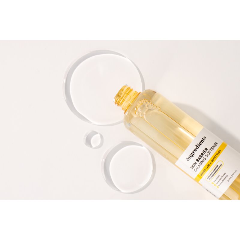 Ongredients Skin Barrier Calming Softener beruhigendes Tonikum mit feuchtigkeitsspendender Wirkung 250 ml (Bild 9)