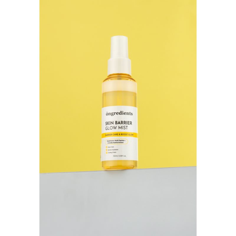 Ongredients Skin Barrier Glow Mist Tonisierendes Gesichtsnebel-Spray zur Kräftigung der Hautbarriere 100 ml (Bild 3)