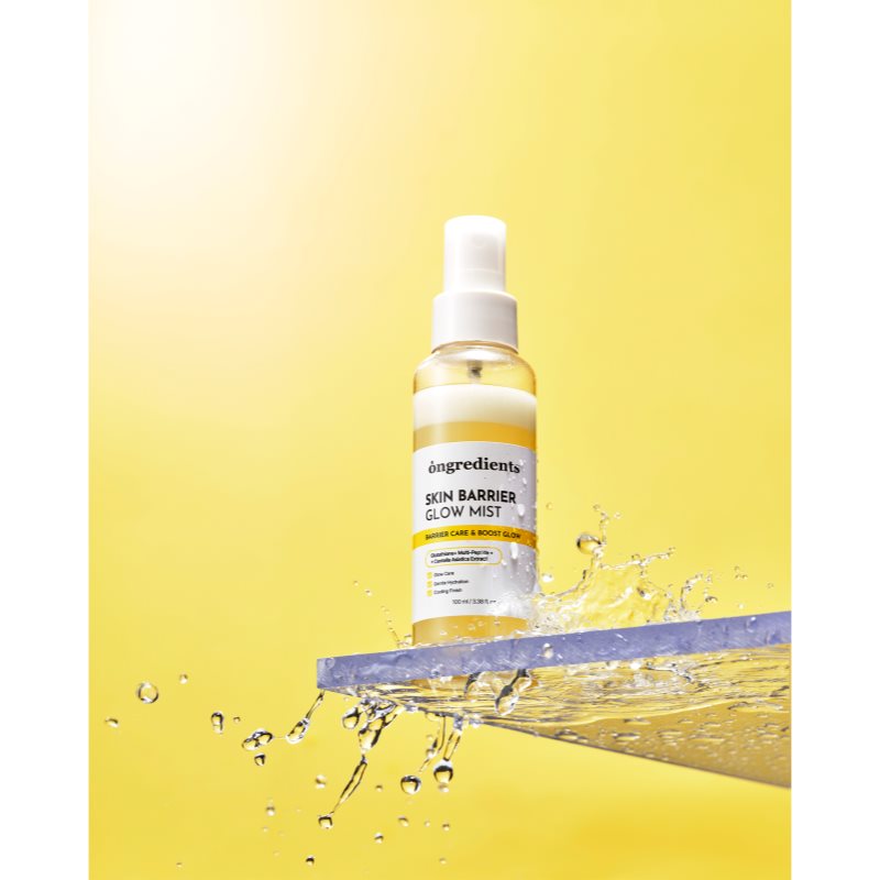 Ongredients Skin Barrier Glow Mist Tonisierendes Gesichtsnebel-Spray zur Kräftigung der Hautbarriere 100 ml (Bild 4)